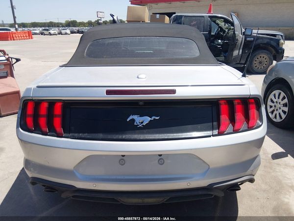 2019 FORD MUSTANG ECOBOOST PREMIUM
