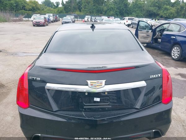 2017 CADILLAC CTS LUXURY