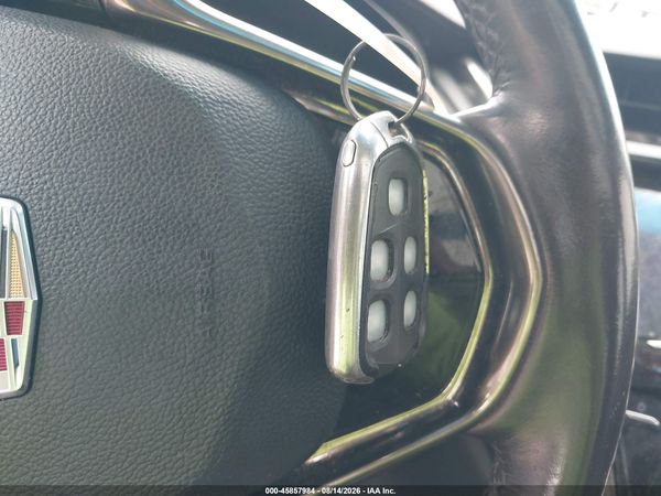 2017 CADILLAC CTS LUXURY