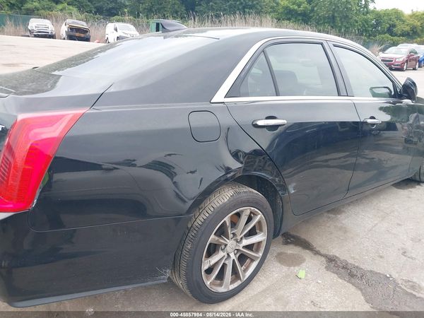 2017 CADILLAC CTS LUXURY