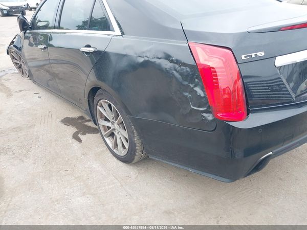 2017 CADILLAC CTS LUXURY