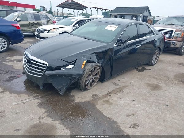 2017 CADILLAC CTS LUXURY
