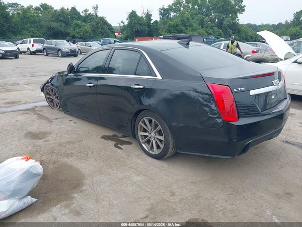 2017 CADILLAC CTS LUXURY