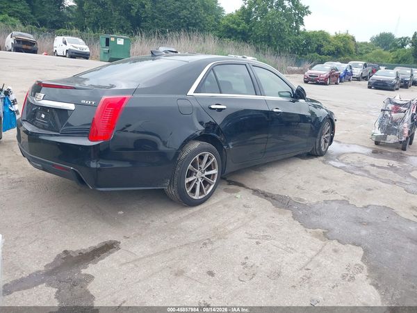 2017 CADILLAC CTS LUXURY
