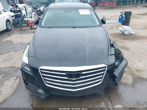 2017 CADILLAC CTS LUXURY