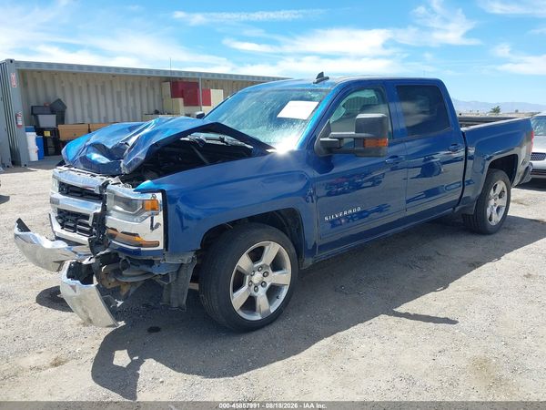 2017 CHEVROLET SILVERADO 1500 — I2