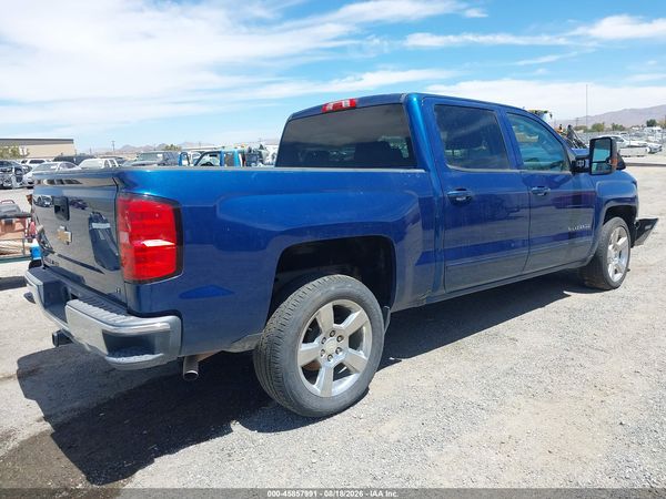 2017 CHEVROLET SILVERADO 1500 LT — I4