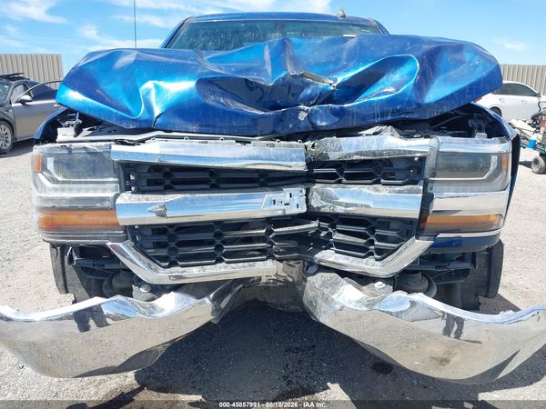 2017 CHEVROLET SILVERADO 1500 LT — I6