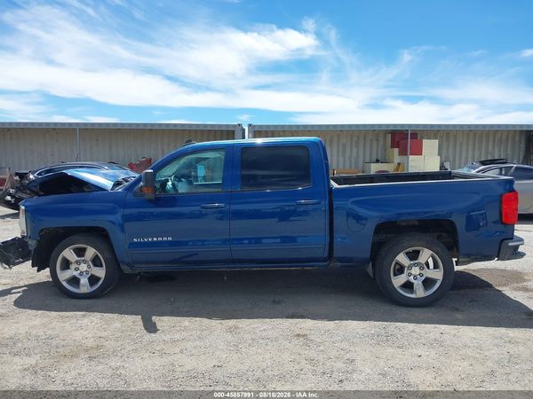 2017 CHEVROLET SILVERADO 1500 LT — I117
