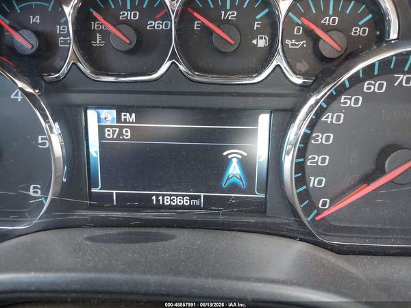 2017 CHEVROLET SILVERADO 1500 LT — I118
