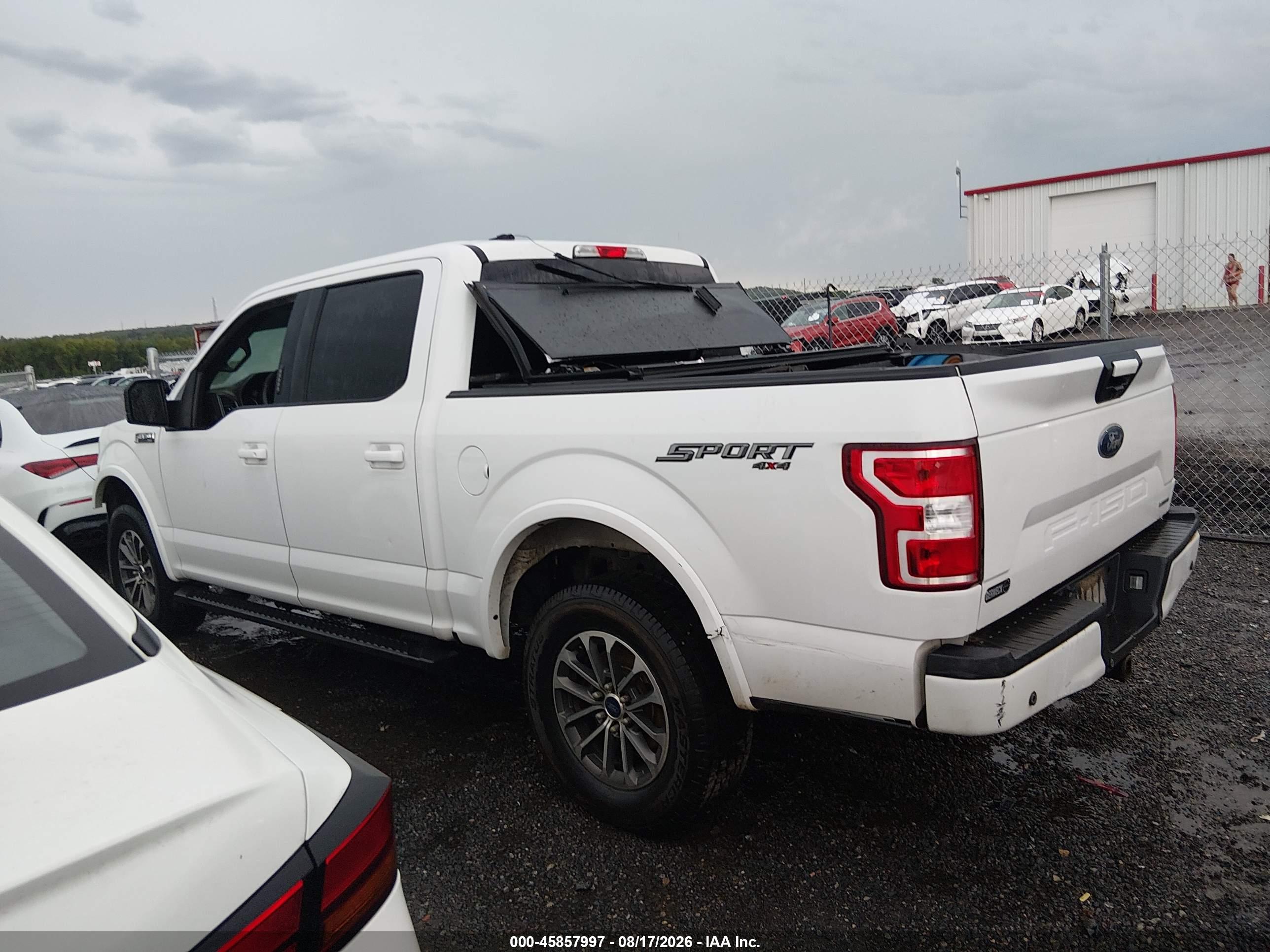 2018 FORD F-150 XLT