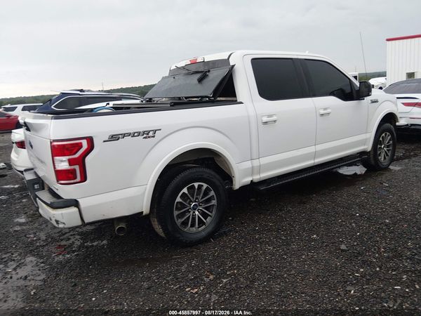 2018 FORD F-150 XLT