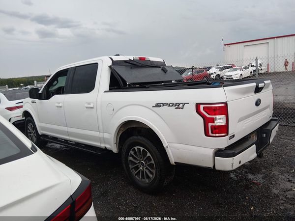 2018 FORD F-150 XLT