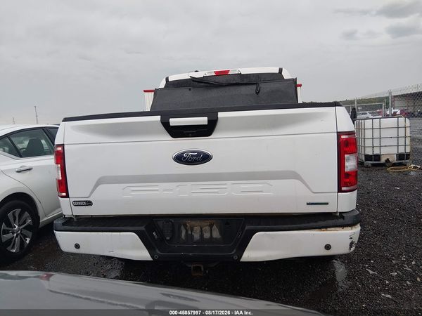2018 FORD F-150 XLT