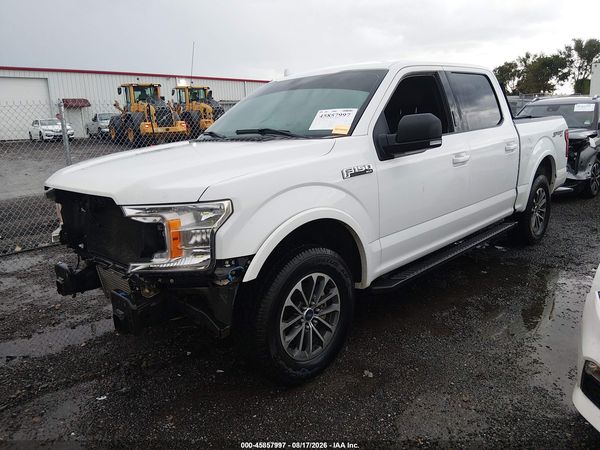 2018 FORD F-150 XLT