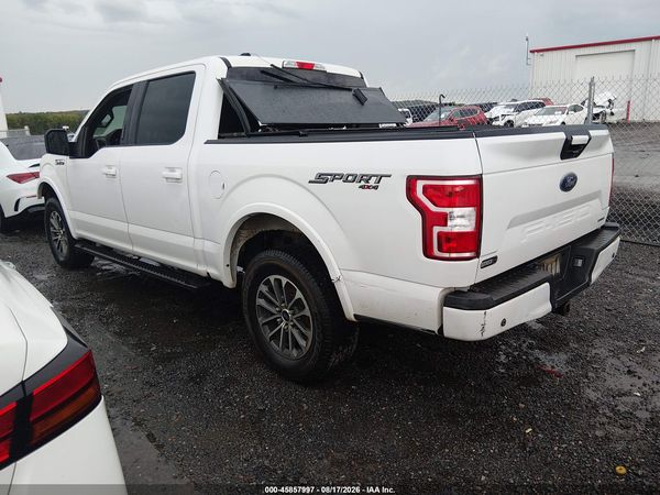 2018 FORD F-150 XLT
