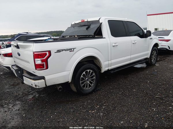 2018 FORD F-150 XLT