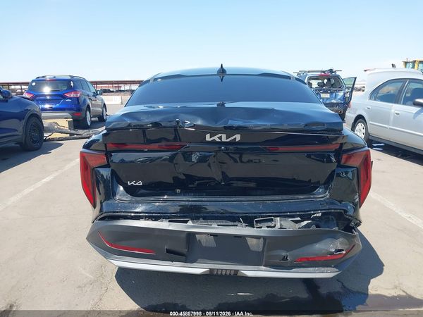 2025 KIA K4 LXS