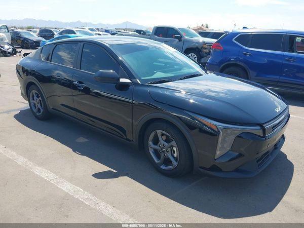 2025 KIA K4 LXS