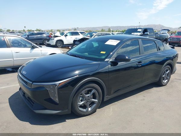 2025 KIA K4 LXS