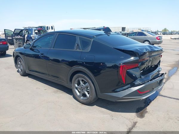 2025 KIA K4 LXS