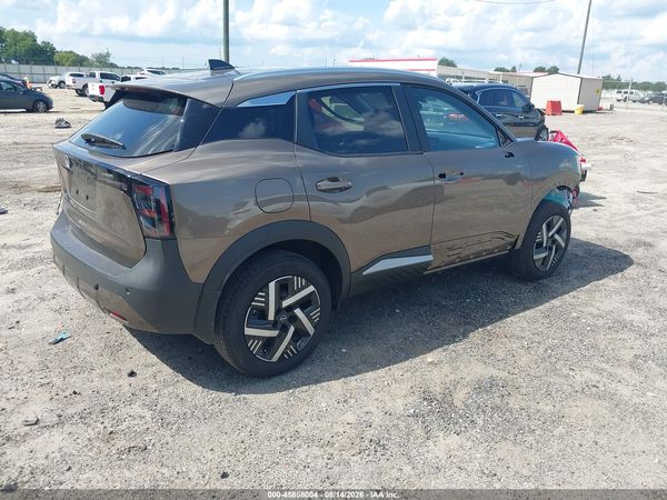 2026 NISSAN KICKS SV — I4