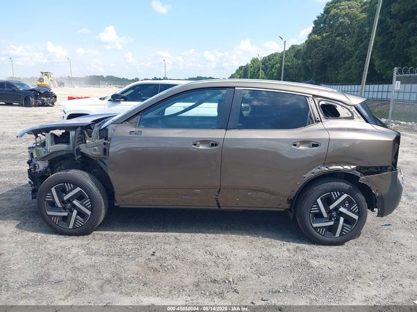 2026 NISSAN KICKS SV — I117