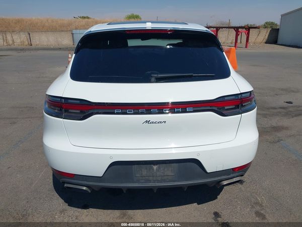 2019 PORSCHE MACAN
