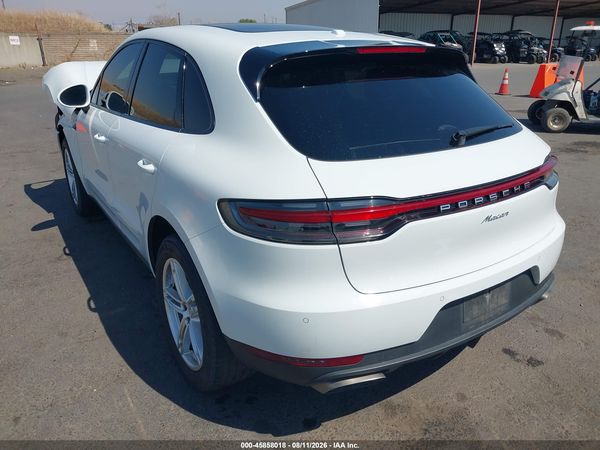 2019 PORSCHE MACAN