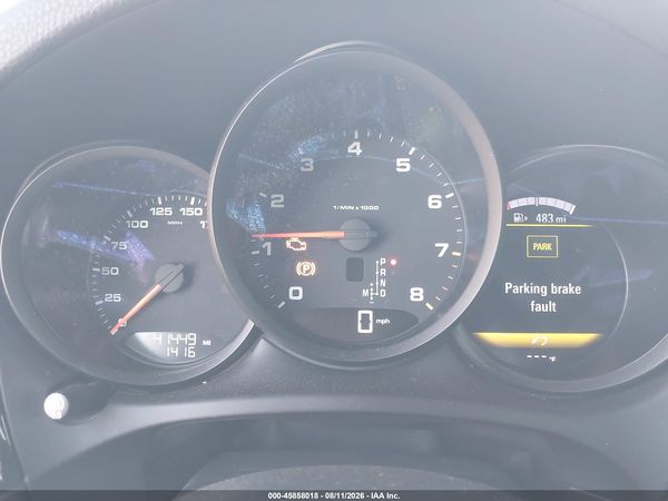 2019 PORSCHE MACAN