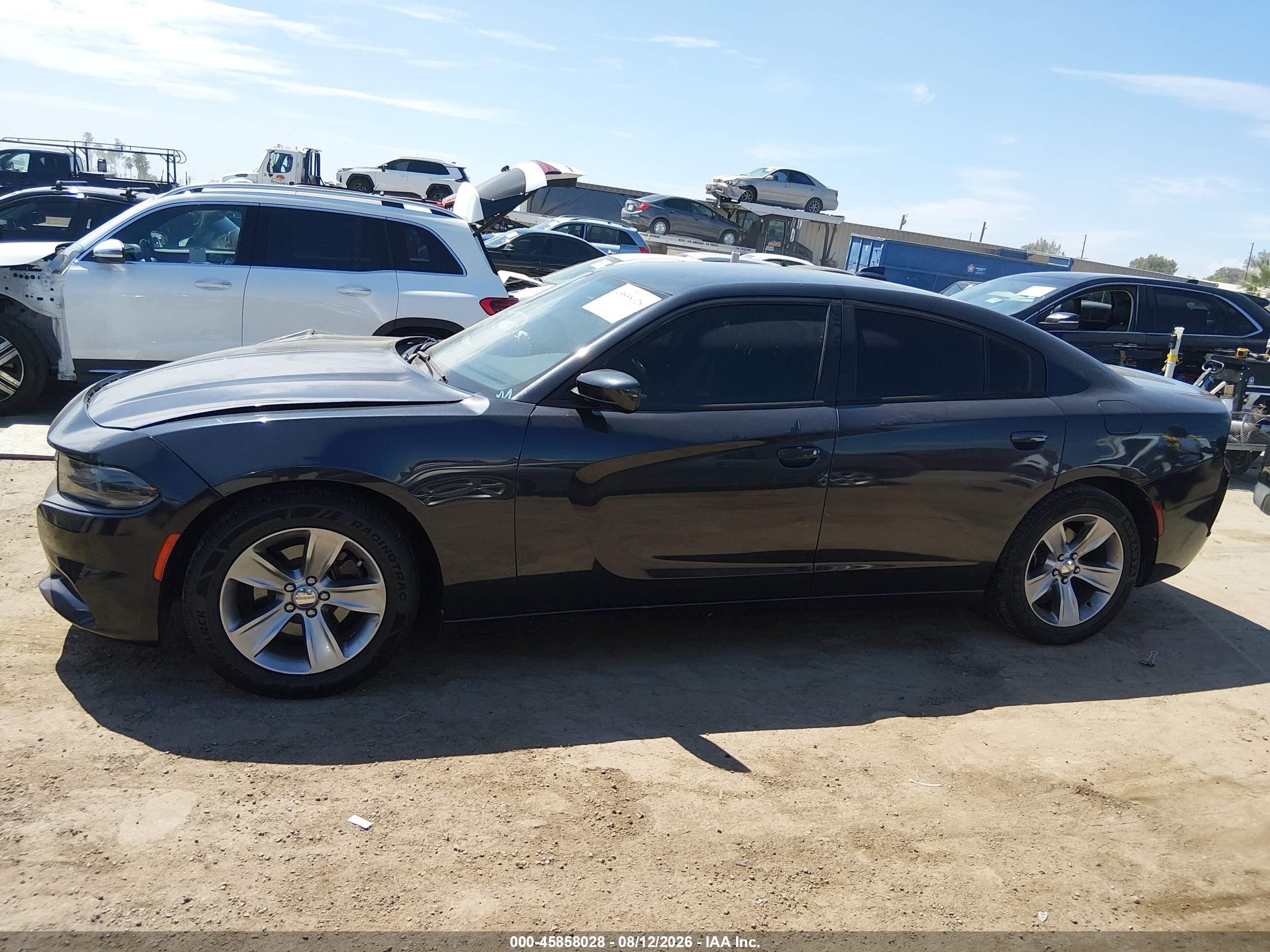 2017 DODGE CHARGER SXT RWD