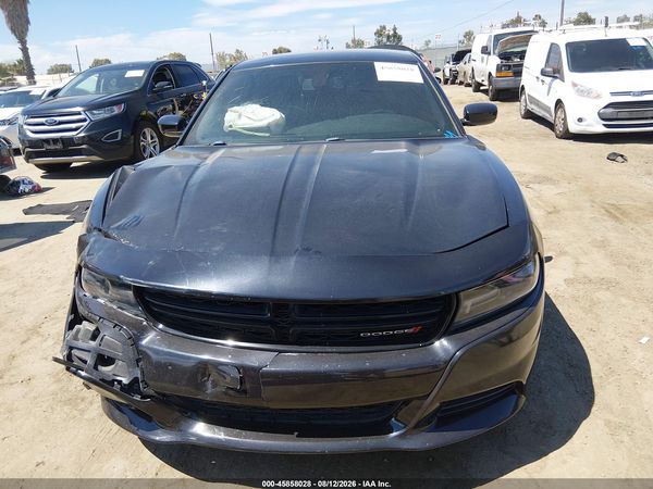 2017 DODGE CHARGER SXT RWD