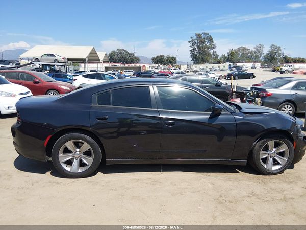 2017 DODGE CHARGER SXT RWD