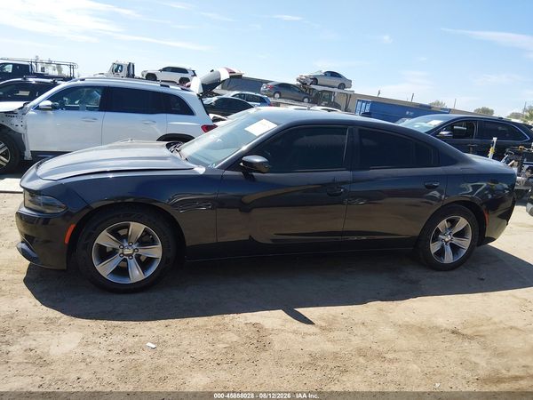 2017 DODGE CHARGER SXT RWD