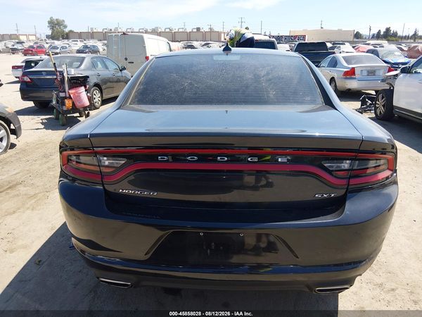 2017 DODGE CHARGER SXT RWD