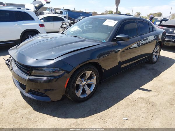 2017 DODGE CHARGER SXT RWD