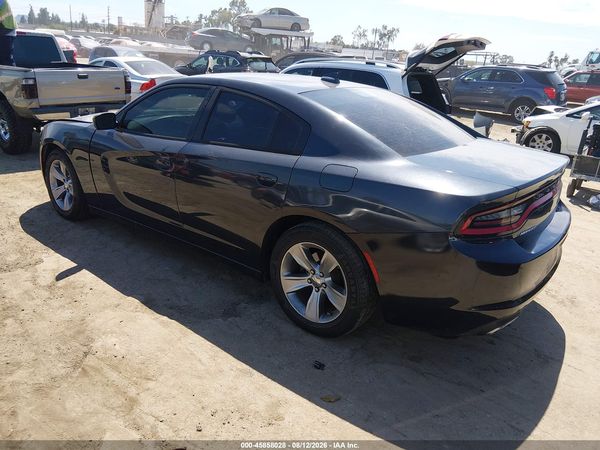 2017 DODGE CHARGER SXT RWD