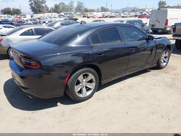 2017 DODGE CHARGER SXT RWD