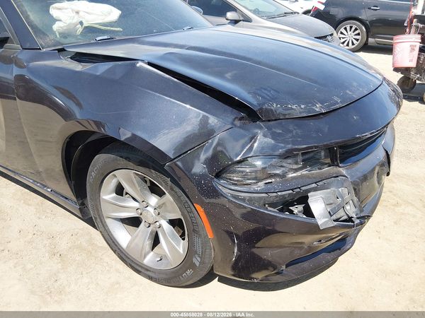 2017 DODGE CHARGER SXT RWD