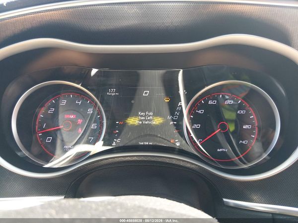 2017 DODGE CHARGER SXT RWD