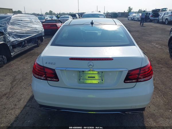 2014 MERCEDES-BENZ E 350 E350