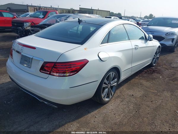 2014 MERCEDES-BENZ E 350 E350