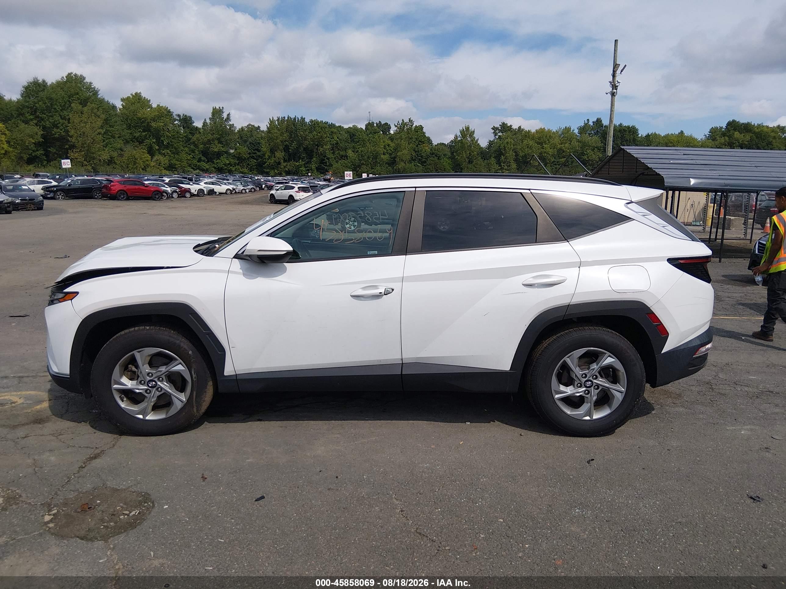 2022 HYUNDAI TUCSON SEL