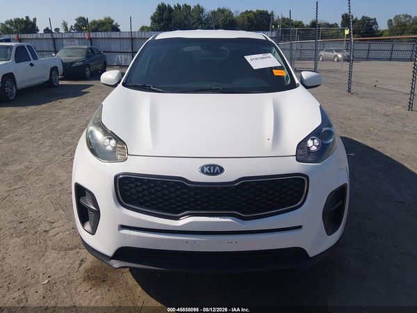 2017 KIA SPORTAGE LX