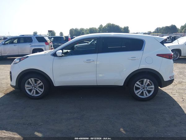 2017 KIA SPORTAGE LX