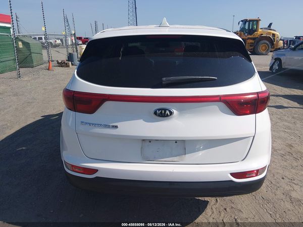 2017 KIA SPORTAGE LX