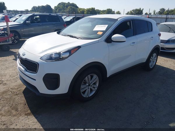 2017 KIA SPORTAGE LX