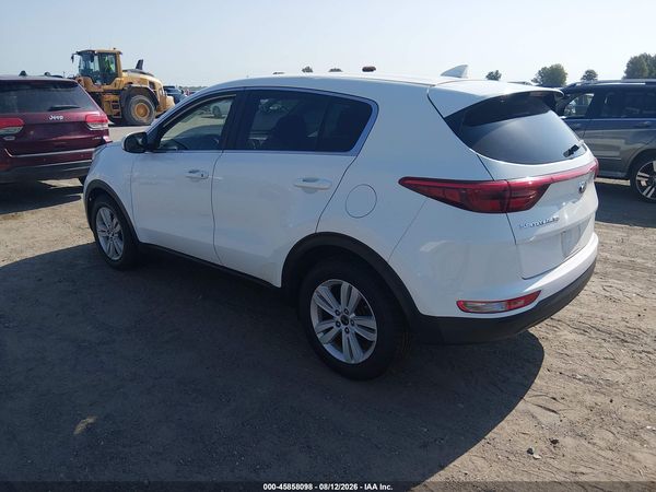 2017 KIA SPORTAGE LX