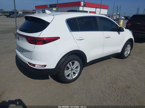 2017 KIA SPORTAGE LX