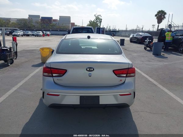 2021 KIA RIO S